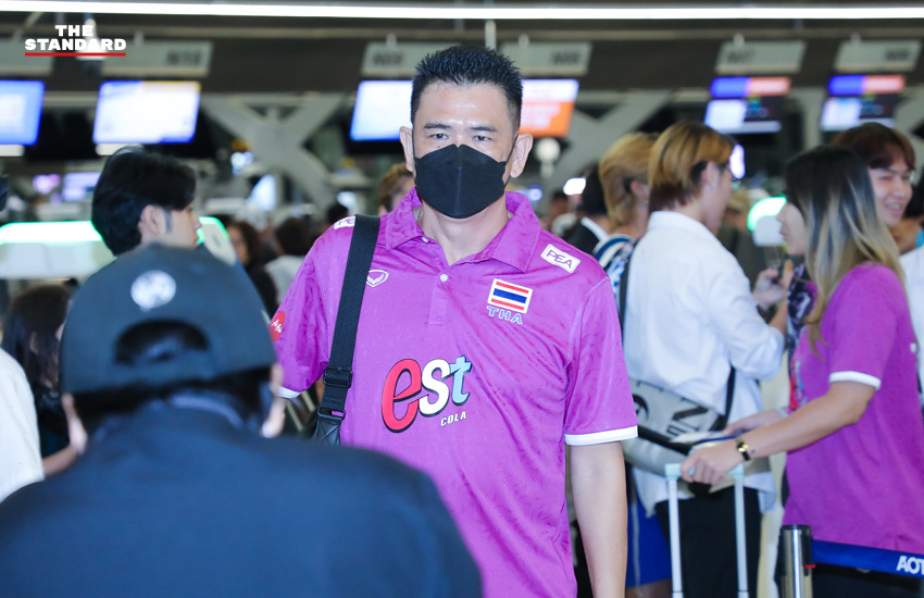 นักกีฬาวอลเลย์บอลหญิงทีมชาติไทย