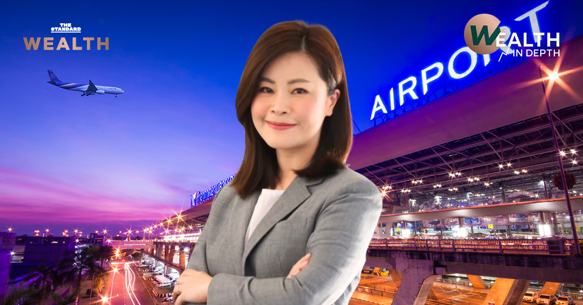 ปวีณา จริยฐิติพงศ์ วัย 46 ปี ผู้หญิงคนแรกและอายุน้อยที่สุดที่ได้รับเลือกให้เป็นรักษาการตำแหน่งกรรมการผู้อำนวยการใหญ่ AOT