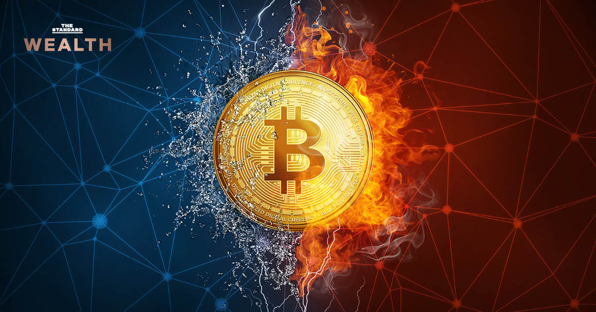 กราฟแสดงการร่วงลงของราคา Bitcoin ต่ำกว่า 78,000 ดอลลาร์หลังความกังวลเรื่องภาษีของทรัมป์