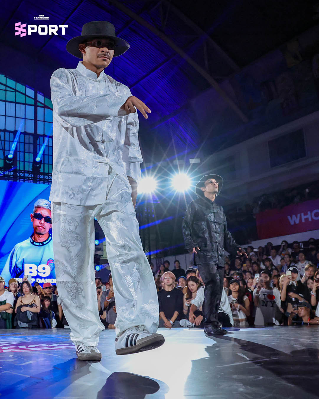 THAITANIUM และ YOUNGGU บนเวที Red Bull Dance Your Style 2025